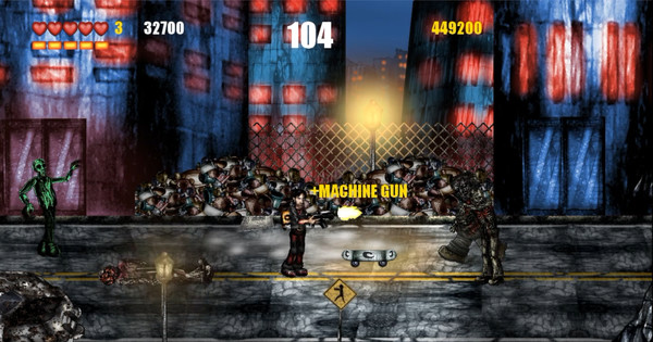 Скриншот из City of Rott: Streets of Rott