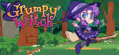 Grumpy Witch cover art
