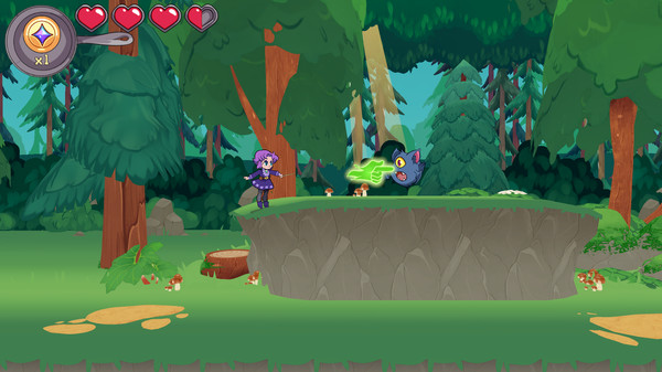 Grumpy Witch for linux