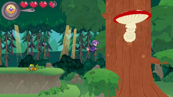 Grumpy Witch game for Linux 1