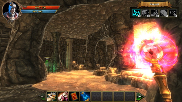 Скриншот из Arcane Maelstrom