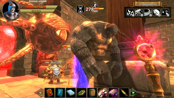 Скриншот из Arcane Maelstrom