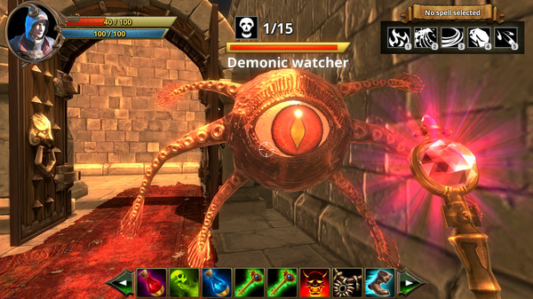 Скриншот из Arcane Maelstrom