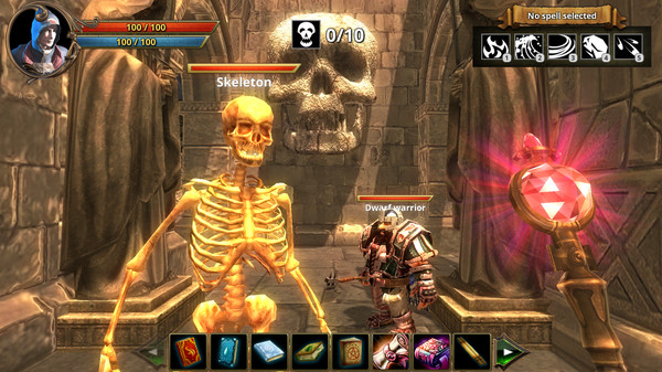 Скриншот из Arcane Maelstrom