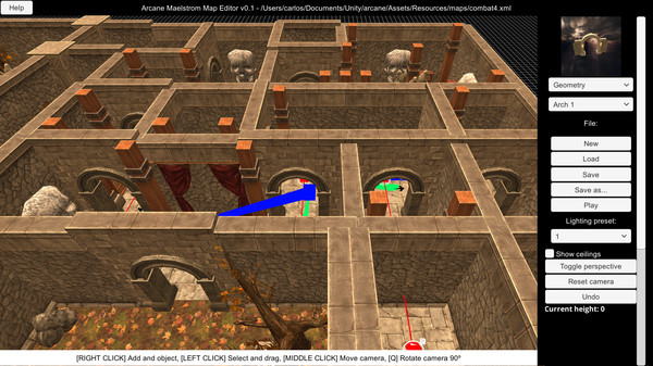 Скриншот из Arcane Maelstrom