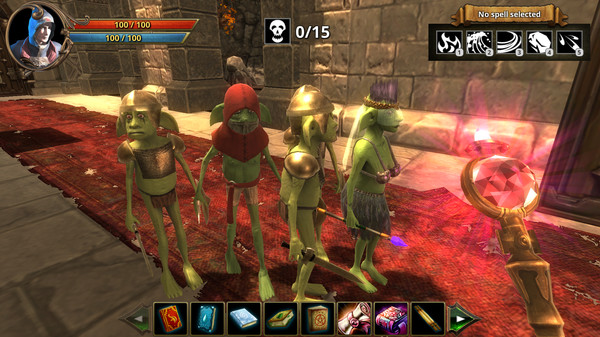 Скриншот из Arcane Maelstrom