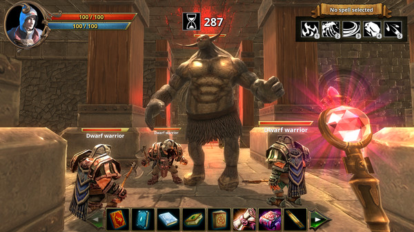 Скриншот из Arcane Maelstrom