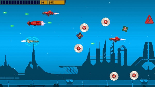 Space Impact Glitch game for windows Pc 1