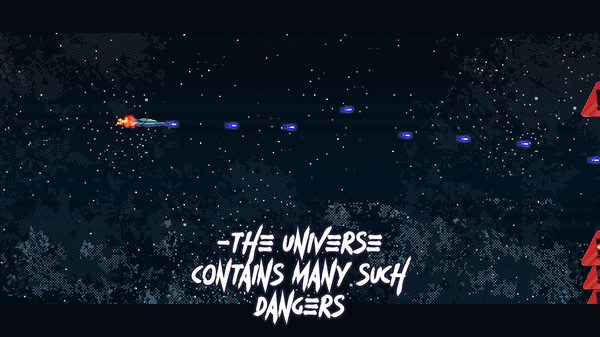 Скриншот из Space Impact Glitch