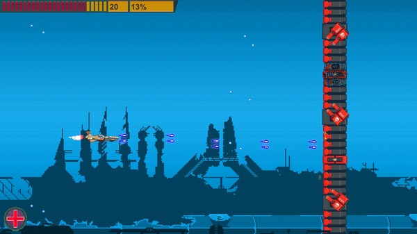 Space Impact Glitchfor windows and Linux 1