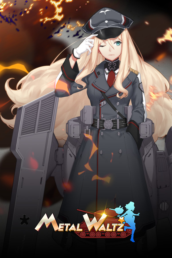 Metal Waltz: Anime tank girls for steam