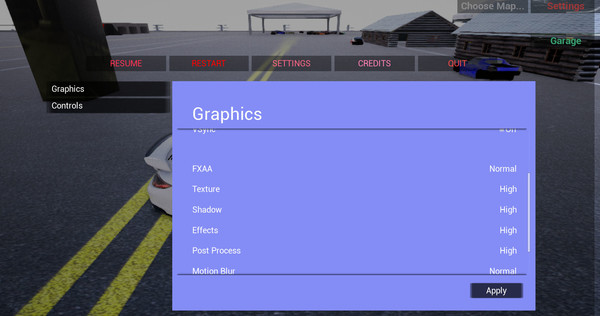 Скриншот из Nash Racing