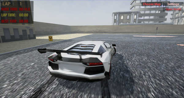 Скриншот из Nash Racing
