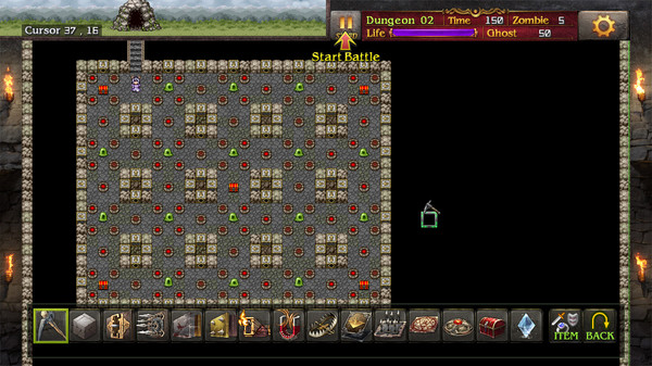 Dungeon Manager ZV 2 game for Linux 1