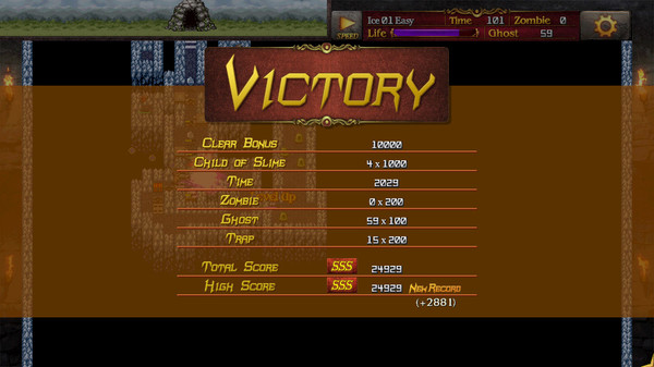 Скриншот из Dungeon Manager ZV 2