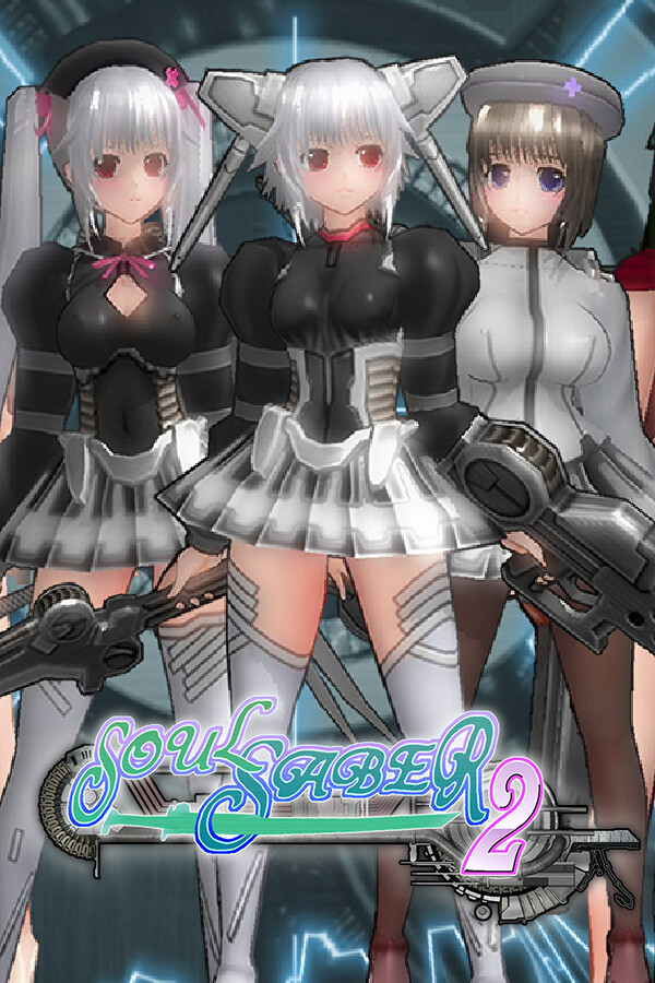 Steam portrait for Soul Saber 2.