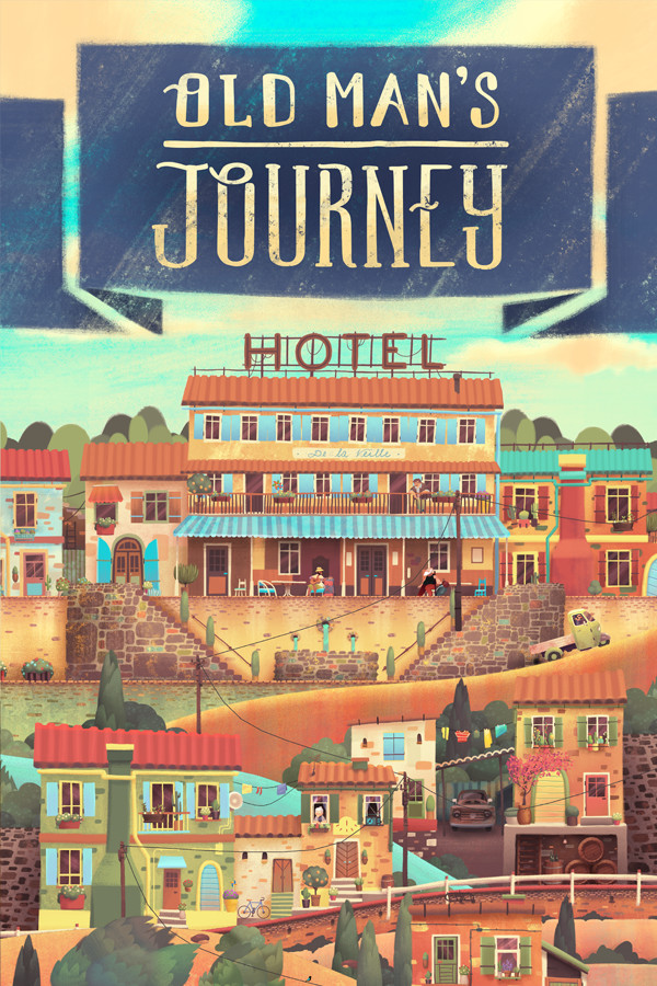 Steam portrait for Old Man's Journey.
