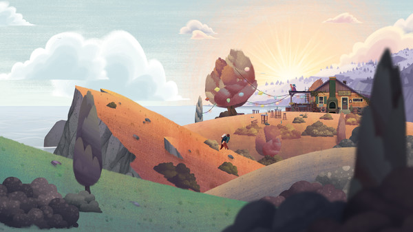 Скриншот из Old Man's Journey