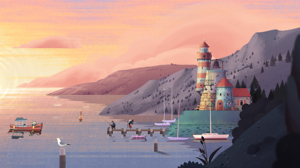 Скриншот из Old Man's Journey