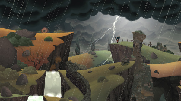 Скриншот из Old Man's Journey