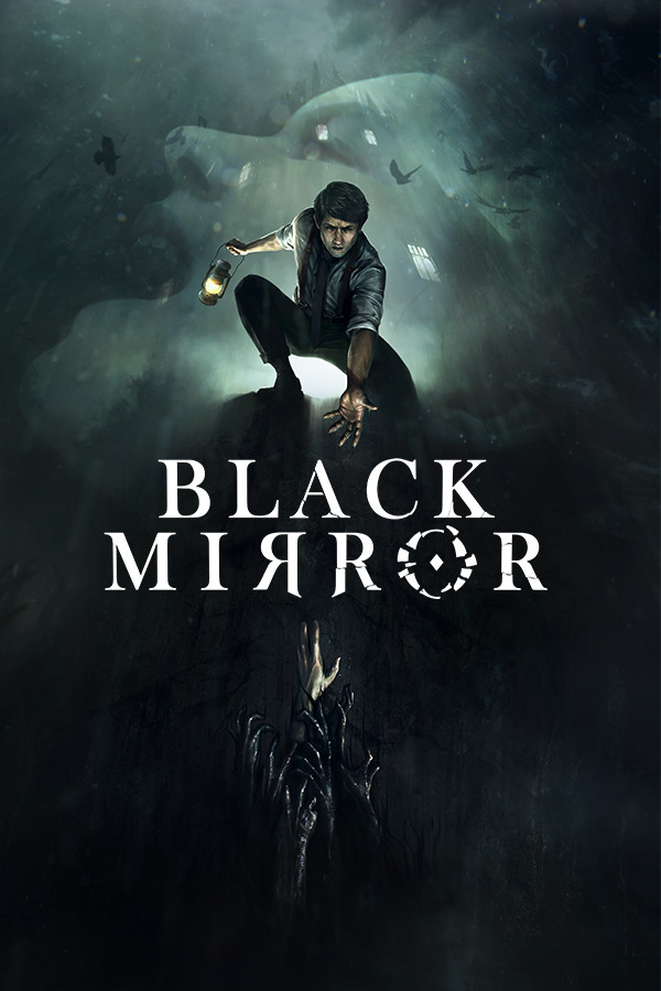 Steam portrait for Black Mirror.