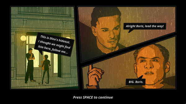 Riskers game for Linux 1