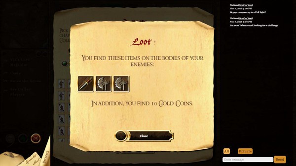 Скриншот из Narborion Saga
