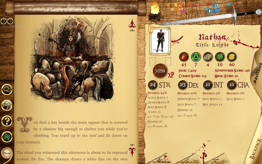 Скриншот из Narborion Saga