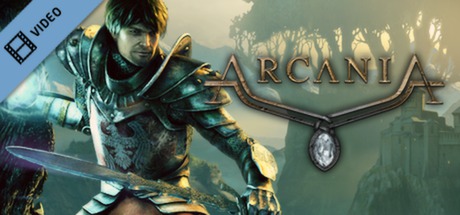 Arcania Trailer cover art