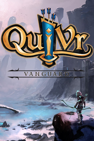QuiVr Vanguard poster image on Steam Backlog