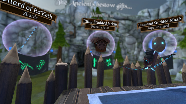 QuiVr Vanguard game for Linux 1