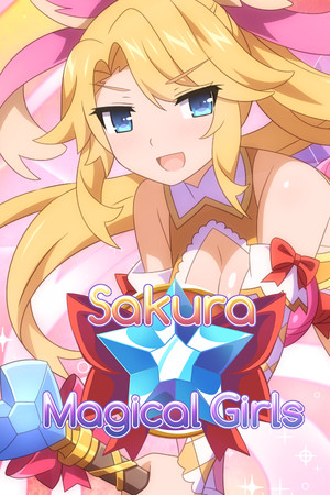 Sakura Magical Girls poster image on Steam Backlog