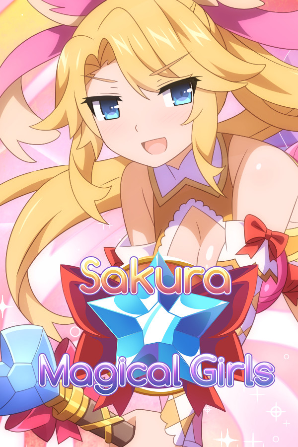 Steam portrait for Sakura Magical Girls.