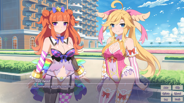 Sakura Magical Girls game for Linux 1