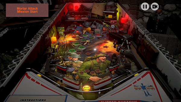 Скриншот из Retro Pinball