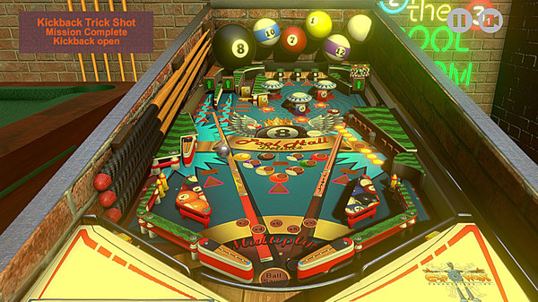 Скриншот из Retro Pinball