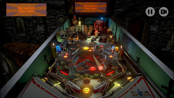 Скриншот из Retro Pinball