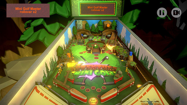 Скриншот из Retro Pinball