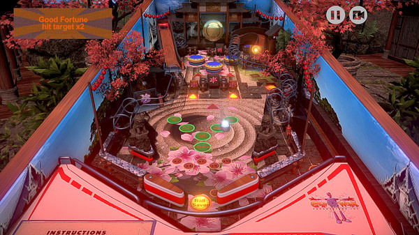 Скриншот из Retro Pinball