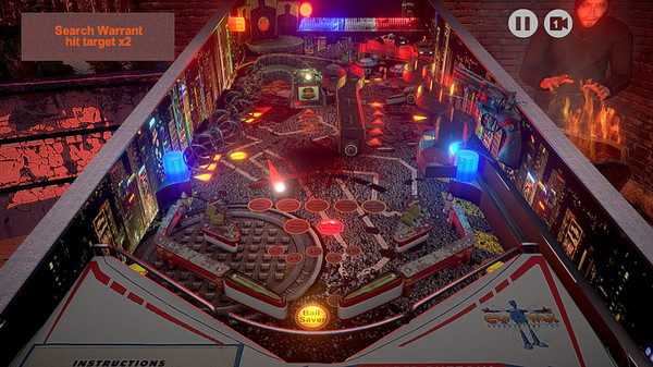 Скриншот из Retro Pinball