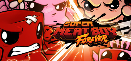 Super Meat Boy Forever [PC PS4 XONE SWITCH iOS ANDROID] Header