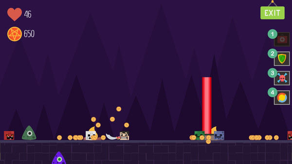 The Astral Hero game for Linux 1