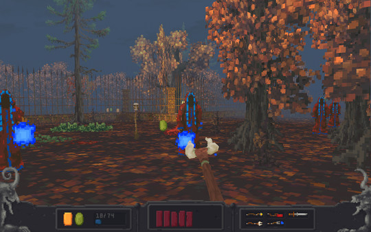 Autumn Night 3D Shooterfor windows and Linux 1