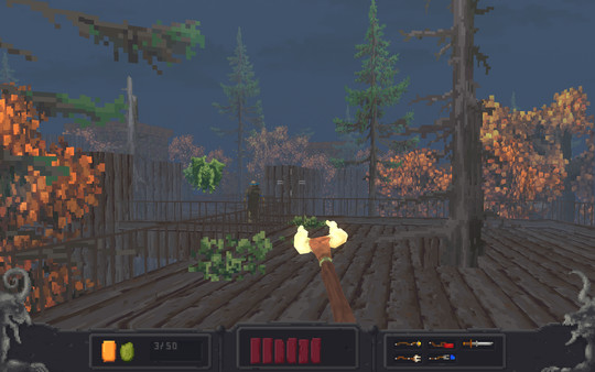 Autumn Night 3D Shooter game for Linux 1
