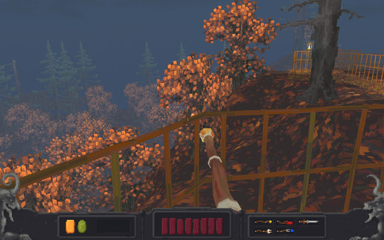 Autumn Night 3D Shooter for linux