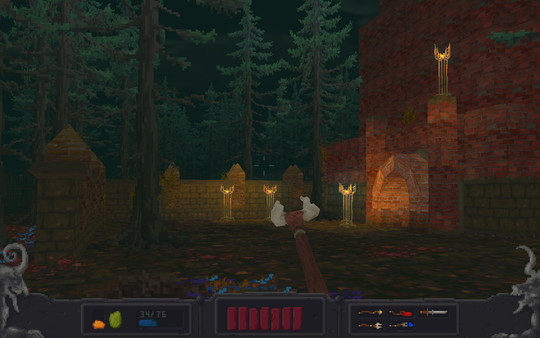 Autumn Night 3D Shooter game for windows Pc 1