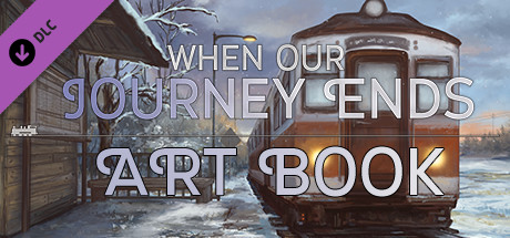 When Our Journey Ends - Art Book cover art