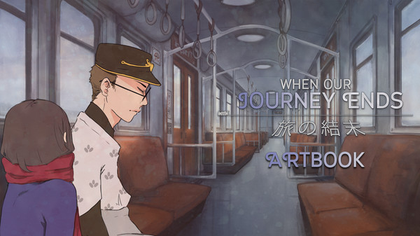 【图】When Our Journey Ends – Art Book(截图2) 【图】When Our Journey Ends – Art Book(截图2)
