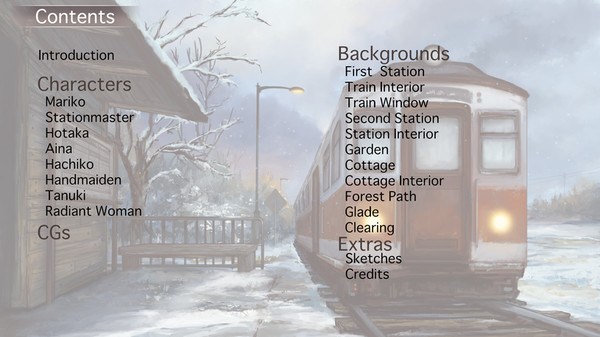 【图】When Our Journey Ends – Art Book(截图1) 【图】When Our Journey Ends – Art Book(截图1)