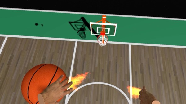 Скриншот из Dunk It (VR Basketball)